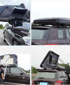 For 3 - 4 People ABS Hard shell Car Roof Top Tent MOT - T04 - MARVELOUS OUTDOOR