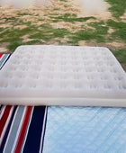 Heavy - Duty PVC Air Mattress for Camping - Compact, Inflatable Outdoor Sleeping Bed - MARVELOUS OUTDOOR