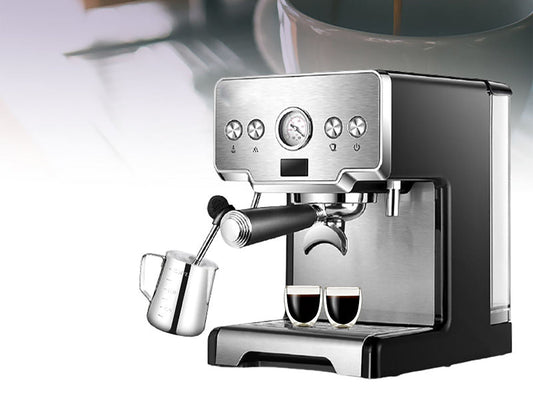 Mini Barista Stainless Steel Espresso Machine M3605 - MARVELOUS OUTDOOR