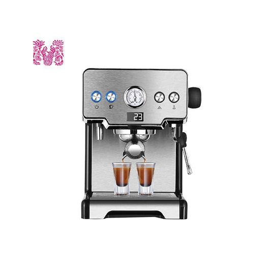 Mini Barista Stainless Steel Espresso Machine M3605 - MARVELOUS OUTDOOR