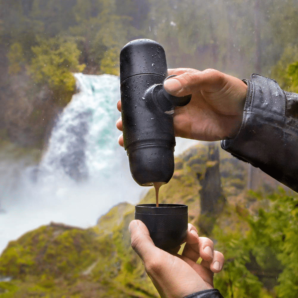 Mini portable manual coffee maker for Camping, Adventure Outdoor Gear - MARVELOUS OUTDOOR