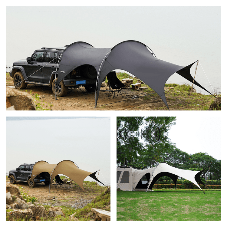 Opera House Shaped Awning for Camping base MOT - TM002 - MARVELOUS OUTDOOR