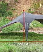 Opera House Shaped Awning for Camping base MOT - TM002 - MARVELOUS OUTDOOR