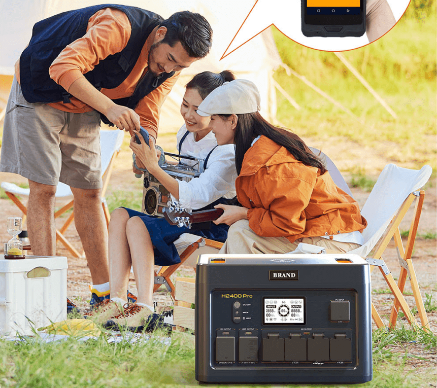 Outdoor Charging MOT - H1200 PRO - MARVELOUS OUTDOOR