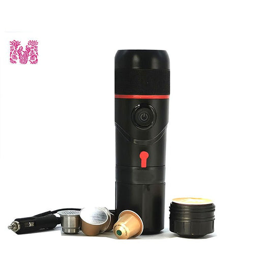 Portable Espresso Machine for Camping, Adventure Outdoor Gear, Compact Coffee Maker - MARVELOUS OUTDOOR