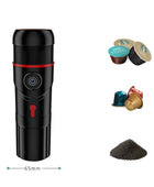 Portable Espresso Machine for Camping, Adventure Outdoor Gear, Compact Coffee Maker - MARVELOUS OUTDOOR