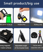 Portable Keychain Camping Light - Compact Outdoor Adventure Gear - MARVELOUS OUTDOOR