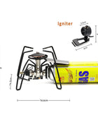 Spider Stove & Folding carabiner stove M20 - MARVELOUS OUTDOOR