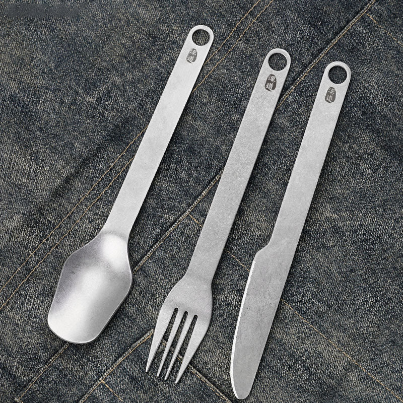 Stainless steel tableware M10 - MARVELOUS OUTDOOR