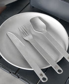 Stainless steel tableware M10 - MARVELOUS OUTDOOR