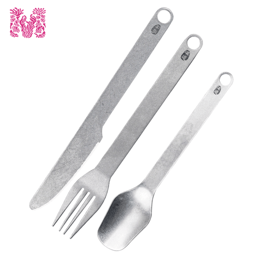 Stainless steel tableware M10 - MARVELOUS OUTDOOR