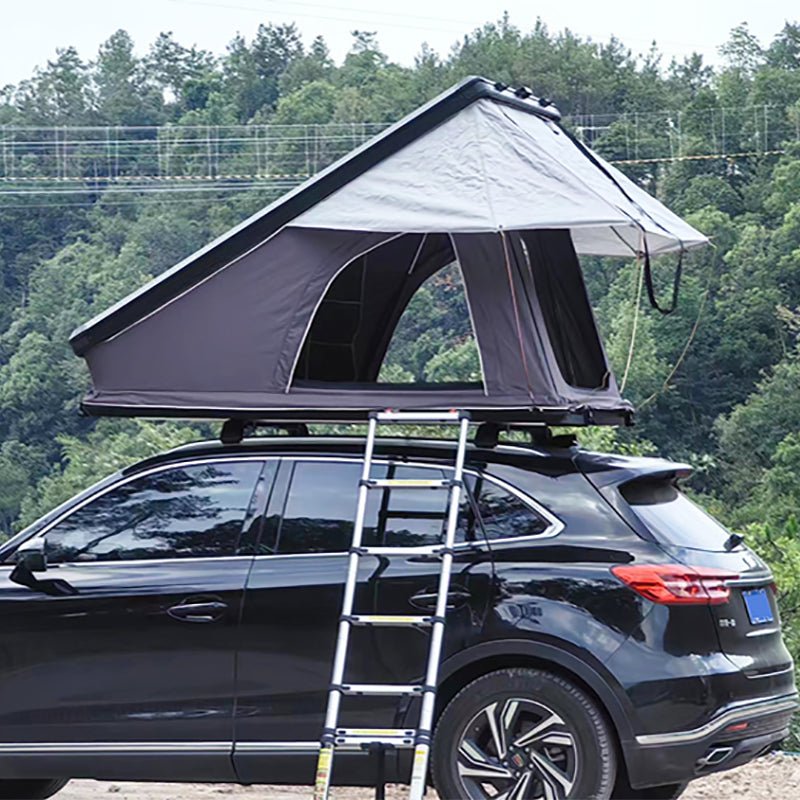 Triangle Aluminum Hard shell Car Roof Top Tent MOT - LK09 - MARVELOUS OUTDOOR