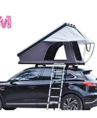 Triangle Aluminum Hard shell Car Roof Top Tent MOT - LK09 - MARVELOUS OUTDOOR