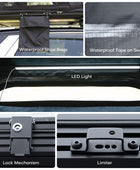 Triangle Aluminum Hard shell Car Roof Top Tent MOT - LK910 - MARVELOUS OUTDOOR