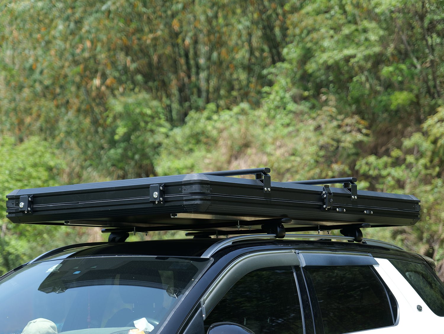 Triangle Aluminum Hard shell Car Roof Top Tent MOT - LK910 - MARVELOUS OUTDOOR