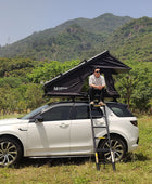 Triangle Aluminum Hard shell Car Roof Top Tent MOT - LK910 - MARVELOUS OUTDOOR
