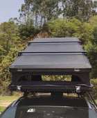 Triangle Aluminum Hard shell Car Roof Top Tent MOT - LK910 - MARVELOUS OUTDOOR