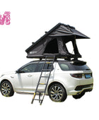 Triangle Aluminum Hard shell Car Roof Top Tent MOT - LK910 - MARVELOUS OUTDOOR