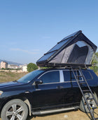 Triangle Aluminum Hard shell Car Roof Top Tent MOT - T600 - MARVELOUS OUTDOOR