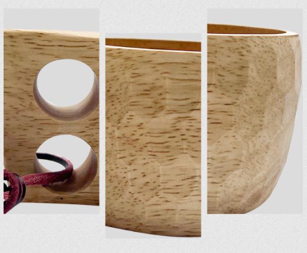 Vintage Wooden Handle Cup Set for Camping, Outdoor Adventure Equipment - MARVELOUS OUTDOOR