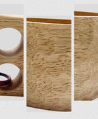 Vintage Wooden Handle Cup Set for Camping, Outdoor Adventure Equipment - MARVELOUS OUTDOOR